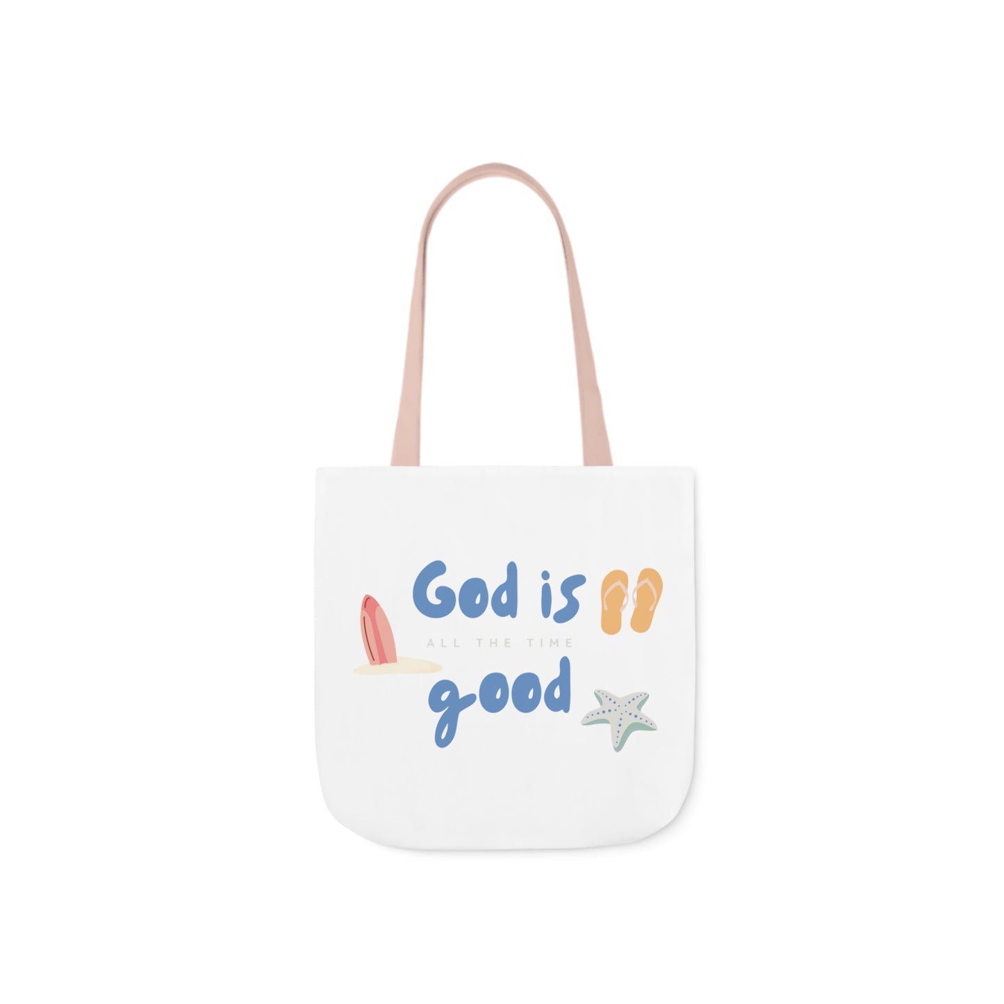 "God is good" Canvas Tote Bag