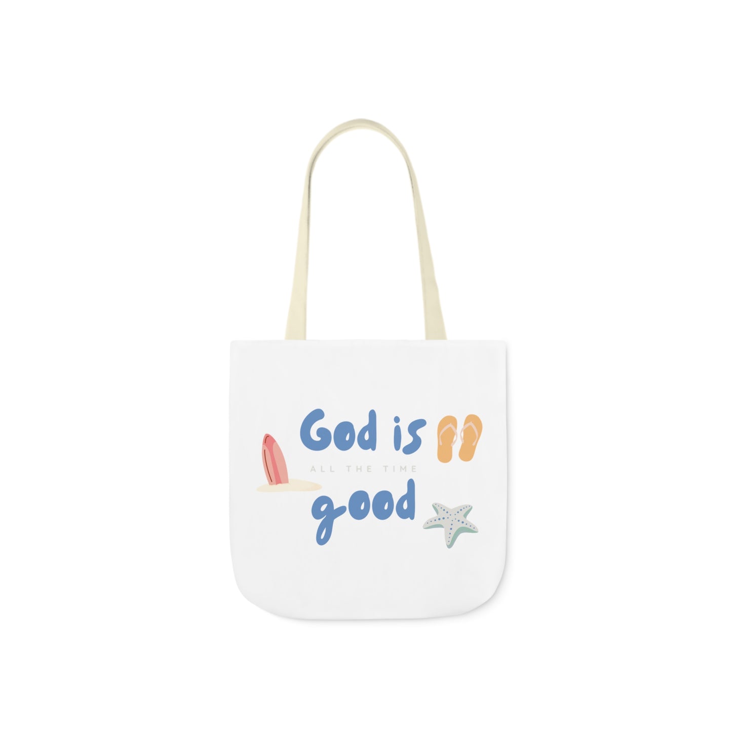 "God is good" Canvas Tote Bag