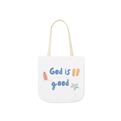 "God is good" Canvas Tote Bag