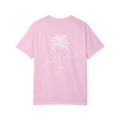 "Palm Beach" Unisex Garment-Dyed Tee