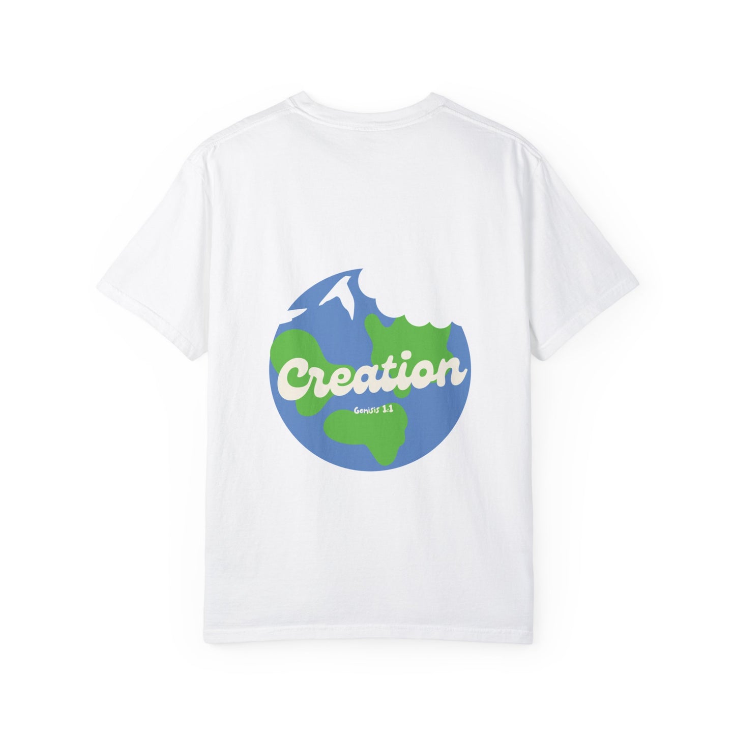 "Creation" Unisex Garment-Dyed Tee