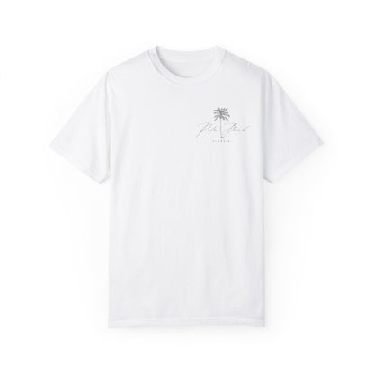 "Palm Beach" Unisex Garment-Dyed Tee