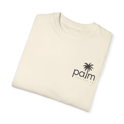 "Palm Springs" Unisex Garment-Dyed Tee