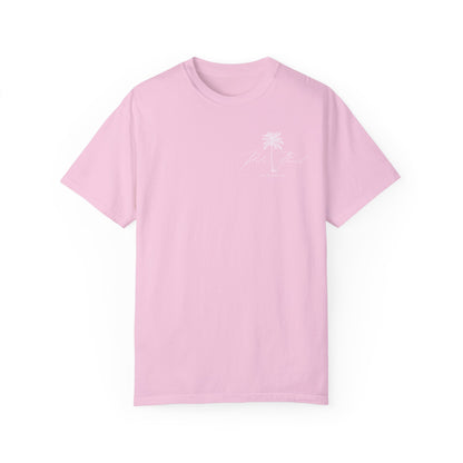 "Palm Beach" Unisex Garment-Dyed Tee