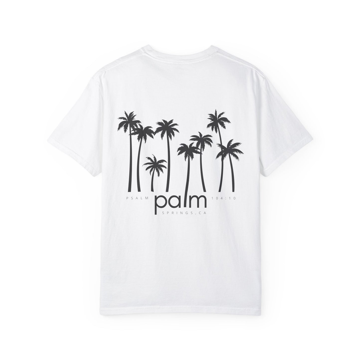 "Palm Springs" Unisex Garment-Dyed Tee