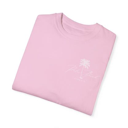 "Palm Beach" Unisex Garment-Dyed Tee