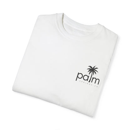 "Palm Springs" Unisex Garment-Dyed Tee