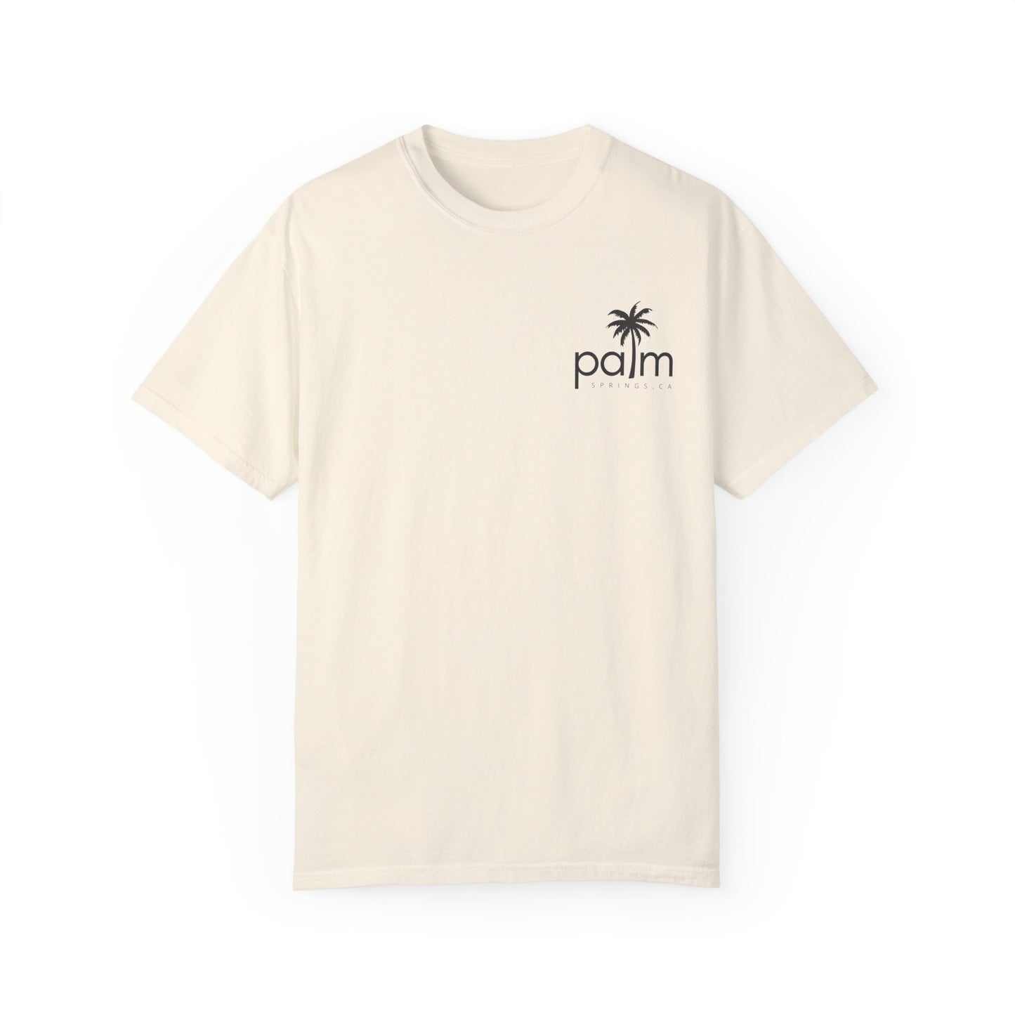 "Palm Springs" Unisex Garment-Dyed Tee