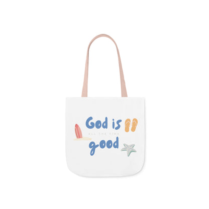 "God is good" Canvas Tote Bag