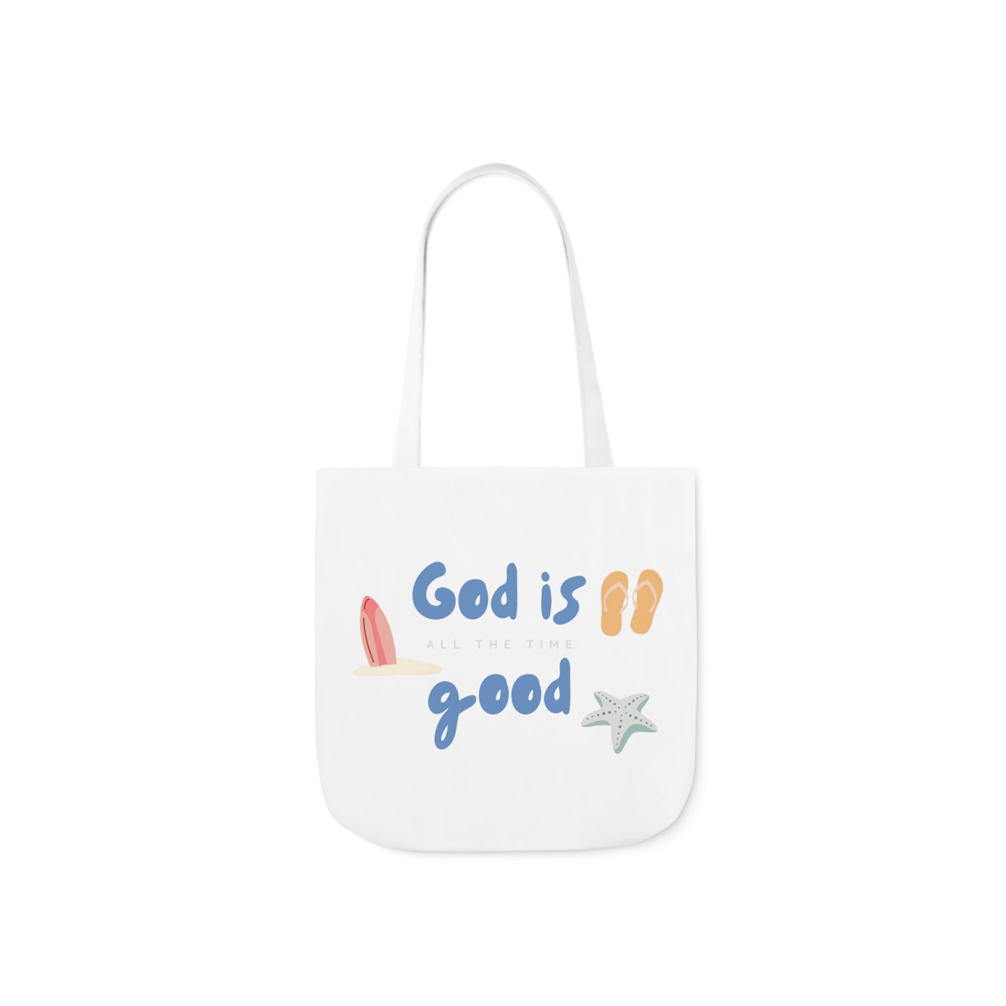 "God is good" Canvas Tote Bag