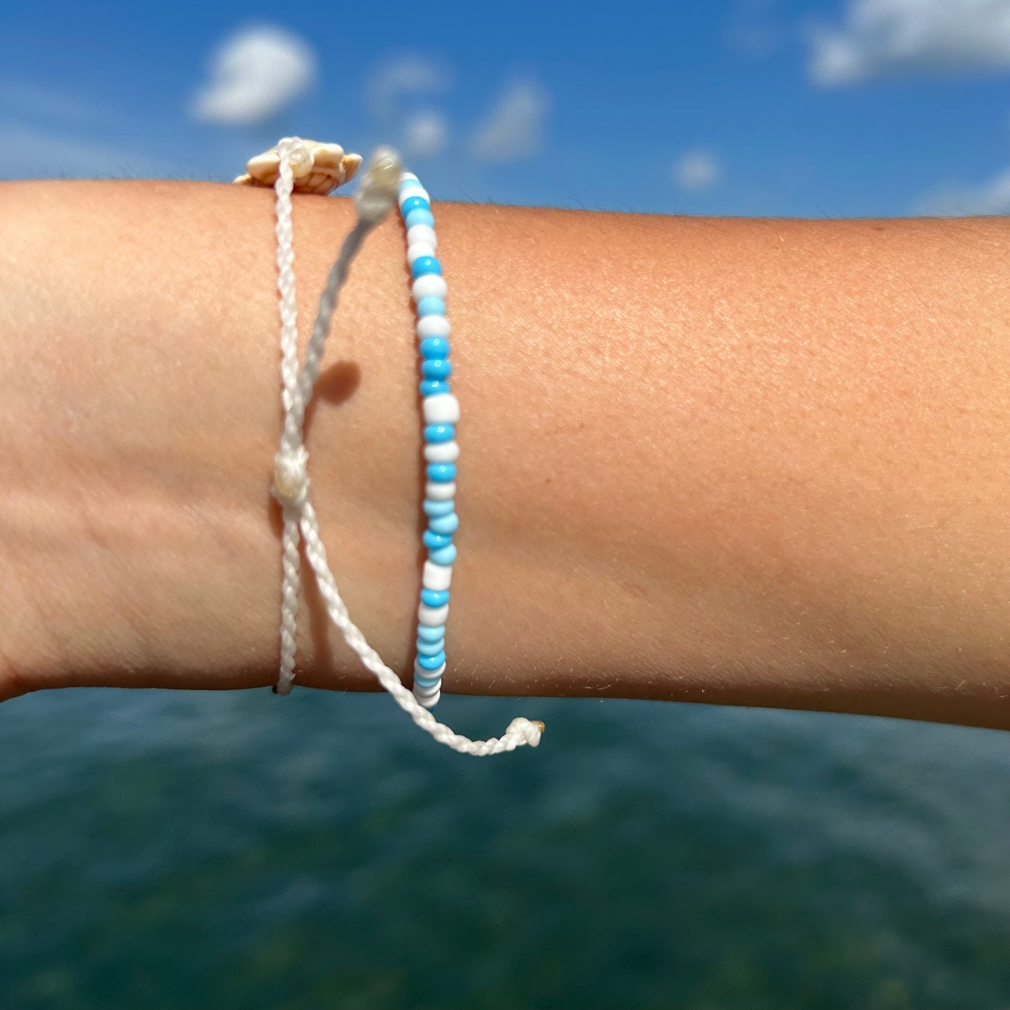 “Sea Turtle” Bracelet Stack Set