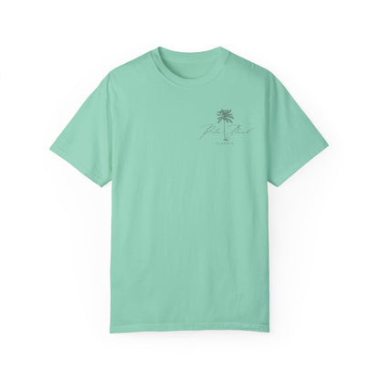 "Palm Beach" Unisex Garment-Dyed Tee