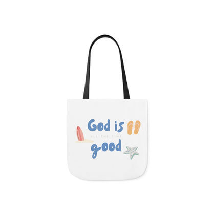 "God is good" Canvas Tote Bag