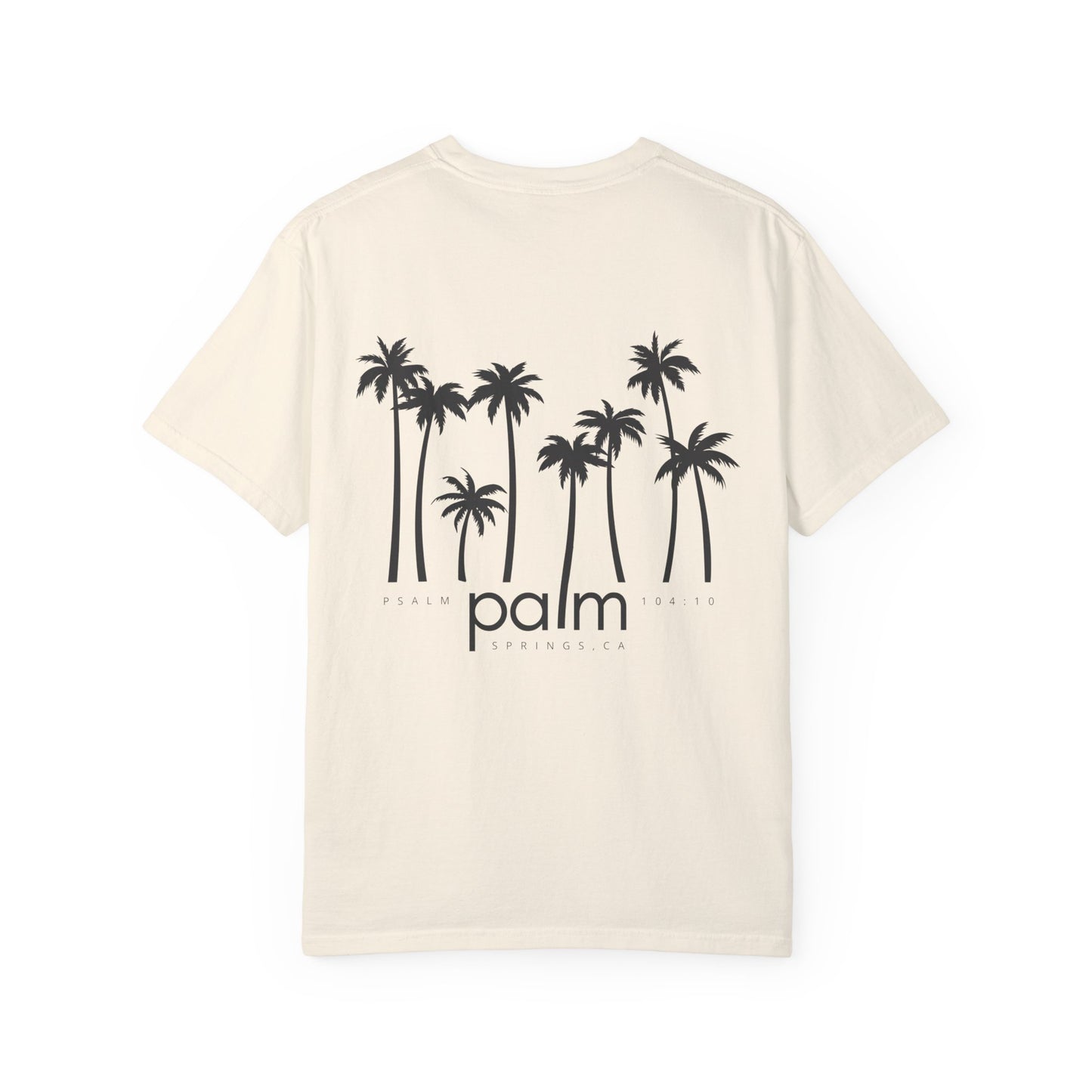 "Palm Springs" Unisex Garment-Dyed Tee