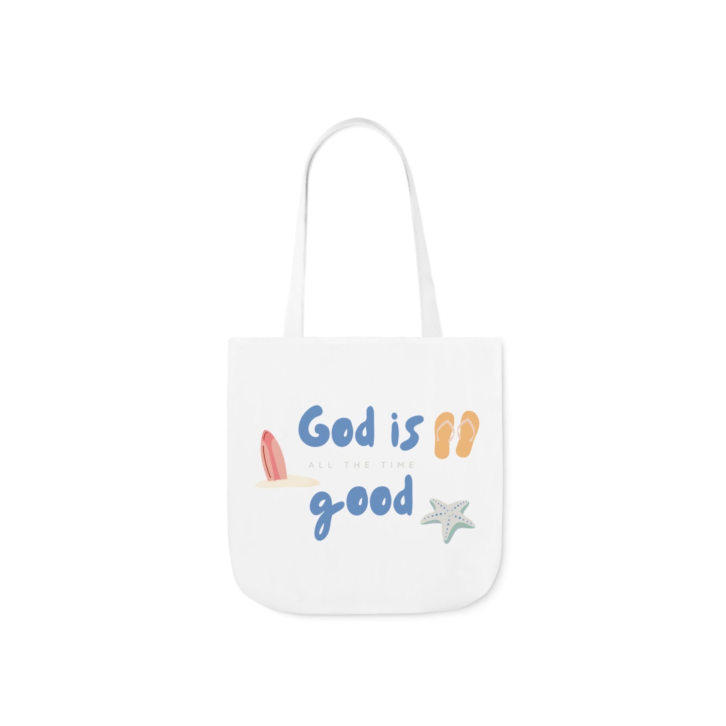 "God is good" Canvas Tote Bag