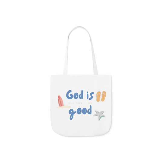 "God is good" Canvas Tote Bag