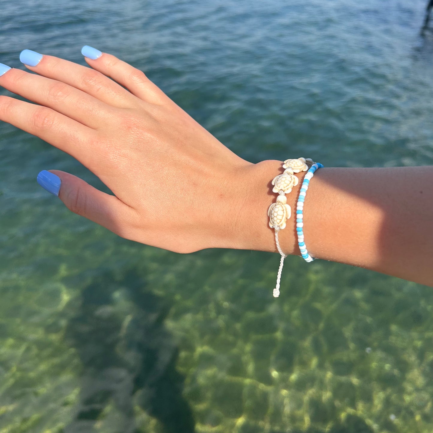 “Sea Turtle” Bracelet Stack Set