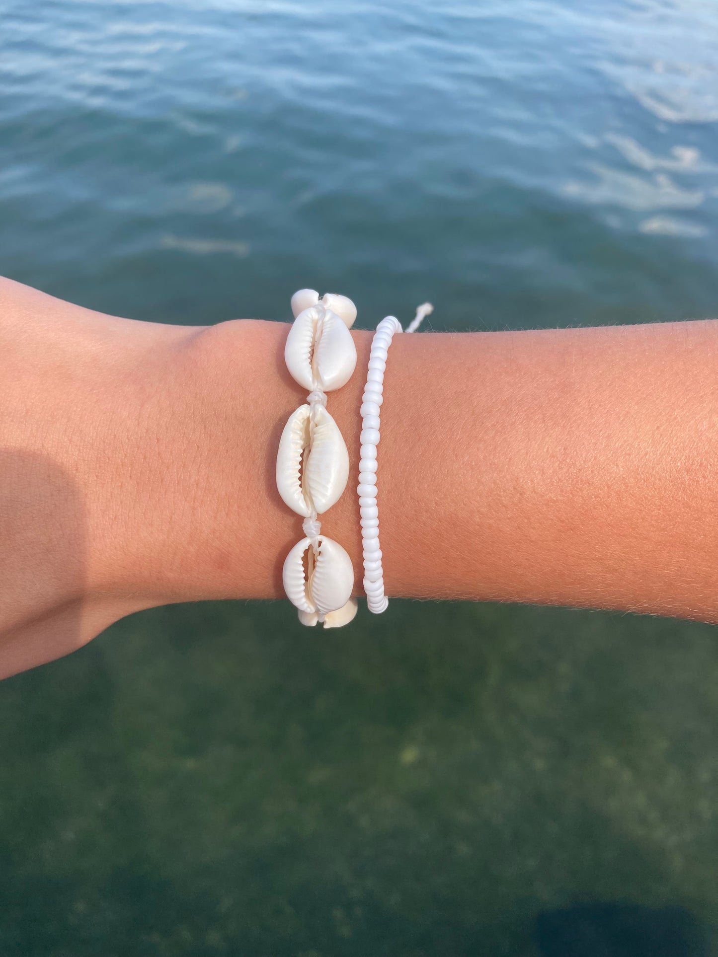 "Beach Girl" | Cowrie Shell Pack