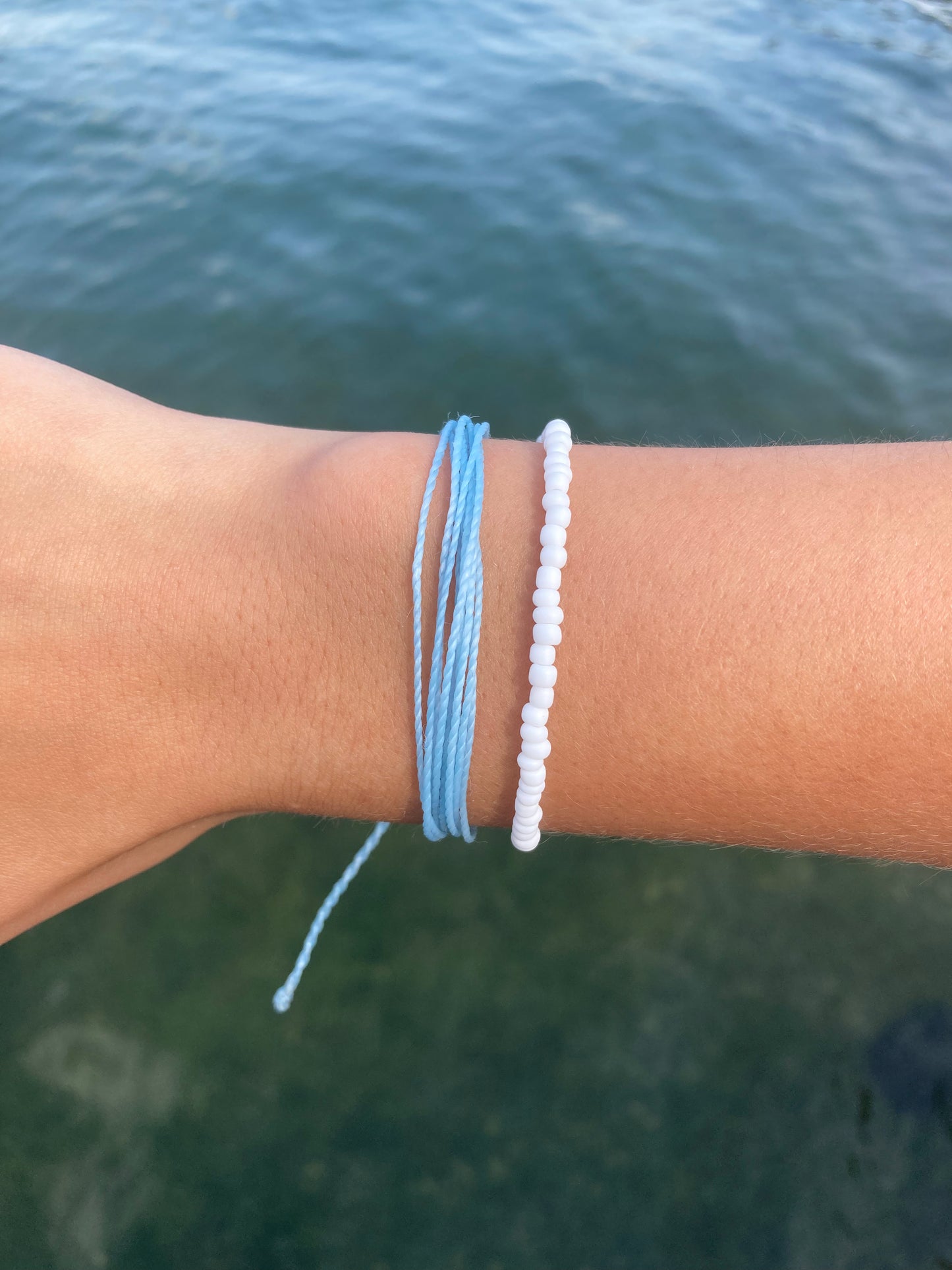 Wax Bracelet | Blue